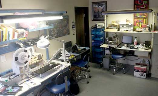 Hyrel Technologies Work Room