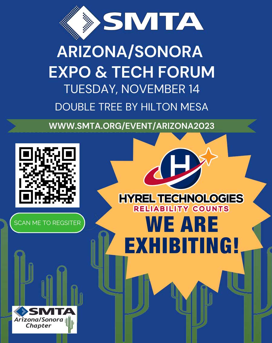 HYREL Exhibiting at Arizona Tech Forum 1123