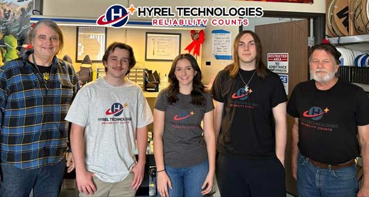 Hyrel Tech Helping School Students