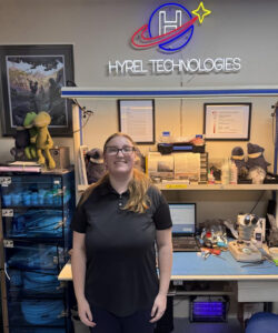 Hyrel Intern Program Kaylee