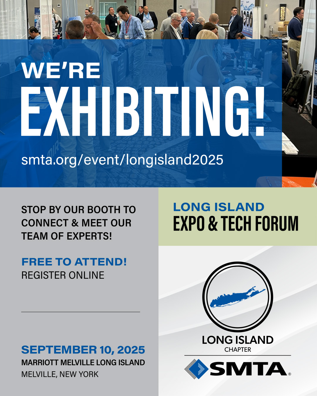 Hyrel Exhibiting at Long Island Tech Forum Expo