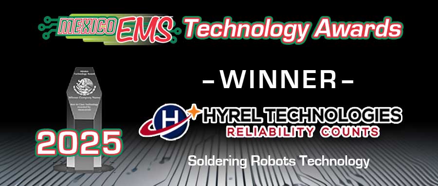 Hyrel Mexico Tech Award 25