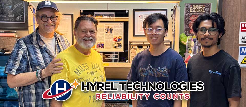 HyrelTech Summer Intern Success