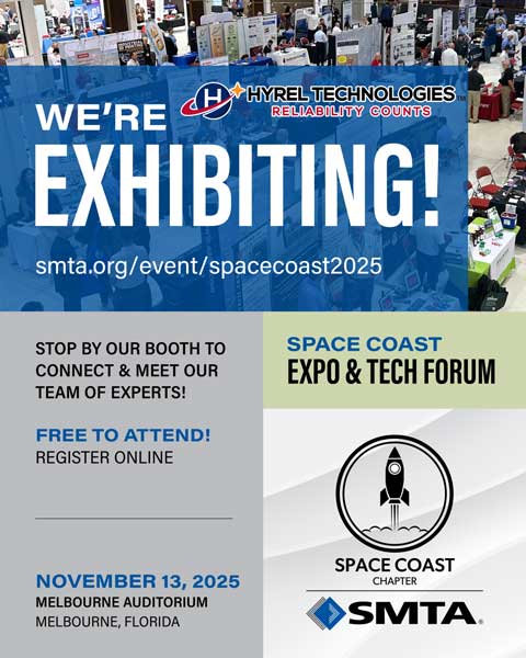 Hyrel Exhibiting Space Coast Expo 25