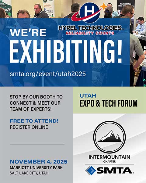Hyrel Exhibiting Utah Expo-25