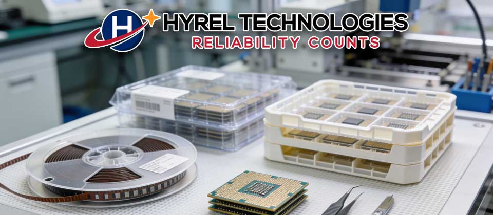 Component Taping and Packaging Services